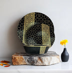 Golden Arabesque 25-Piece Dinner Set