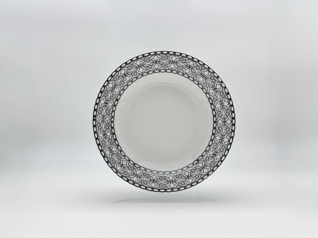 black-lace-pattern-deep-plate-porcelain