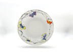 Butterfly porcelain deep plate (20 cm) from the 24-piece dinner set